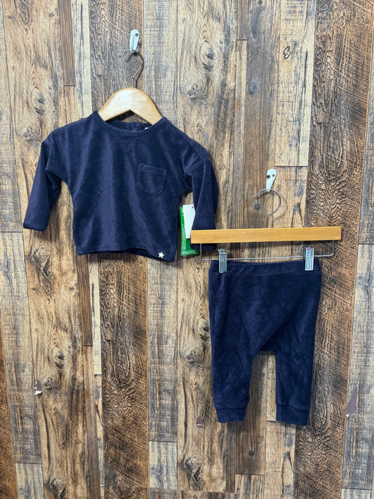 2pc set NWT, size 3-6m