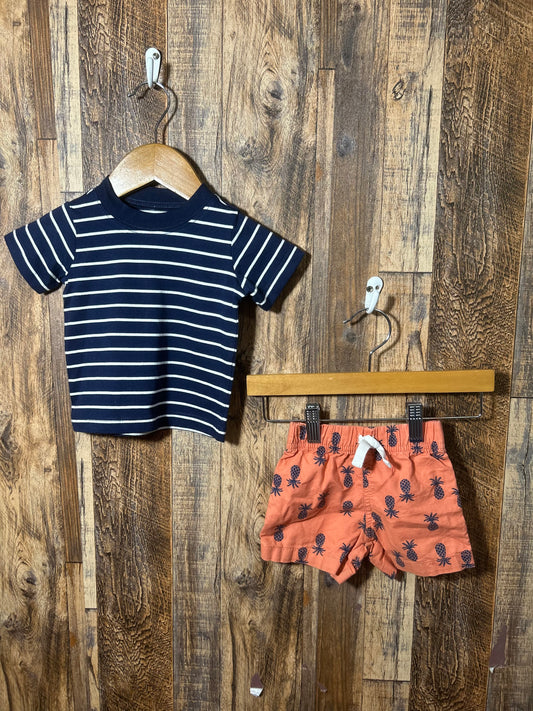 2pc set, size 6m