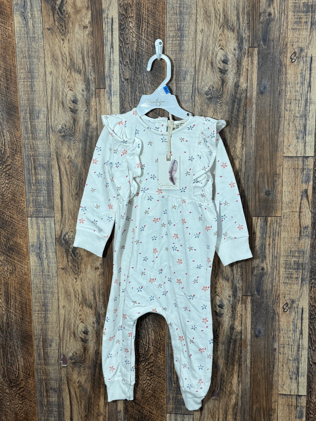 Romper w/ headband NWT, size 24m