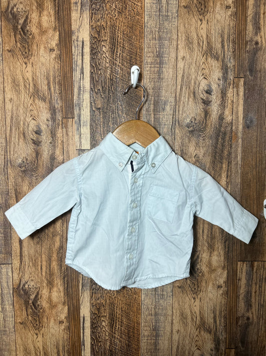 LS button up, size 0-3m