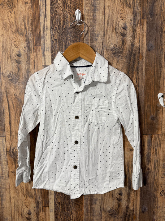 LS button up, size 4t