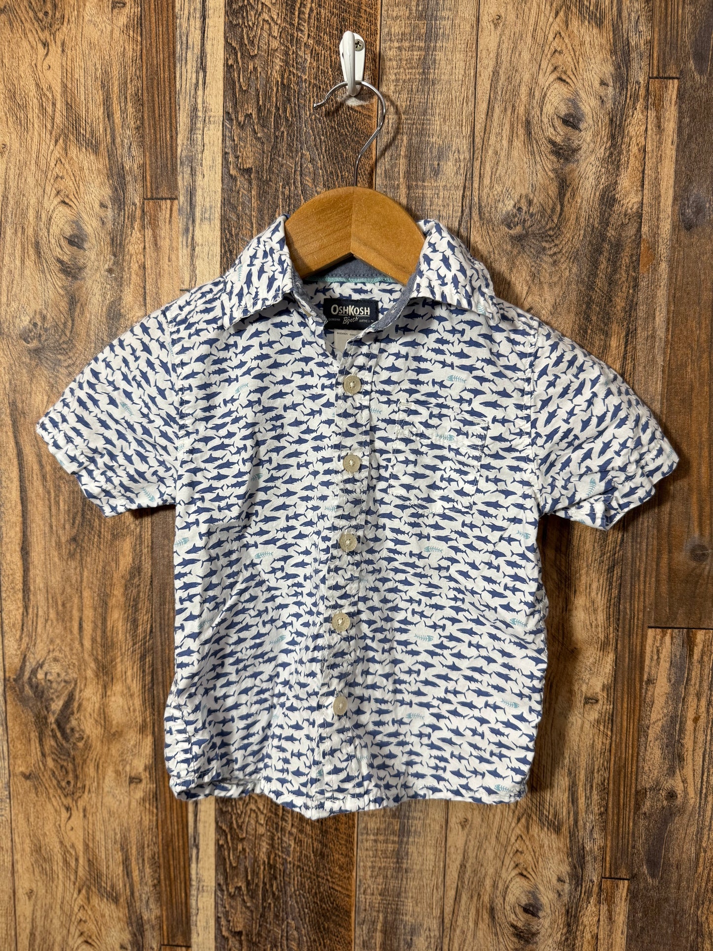 Button up, size 2t