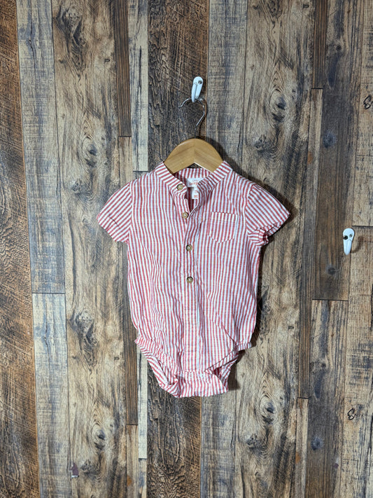 Button up, size 12m