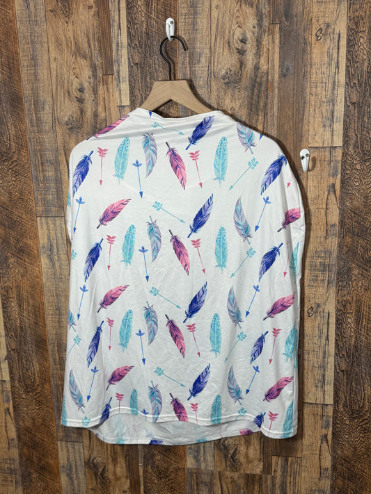 Feather Nursing/ Car seat cover