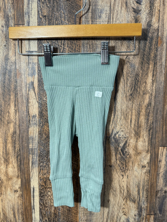 Organic cotton pants, size NB
