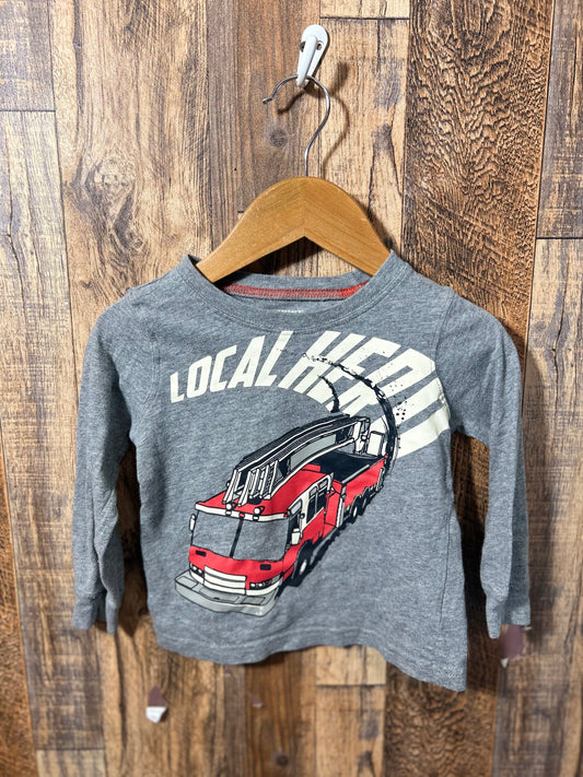 LS shirt, size 2t