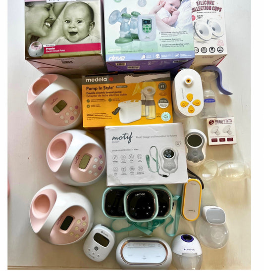 Breast Pump (varies)