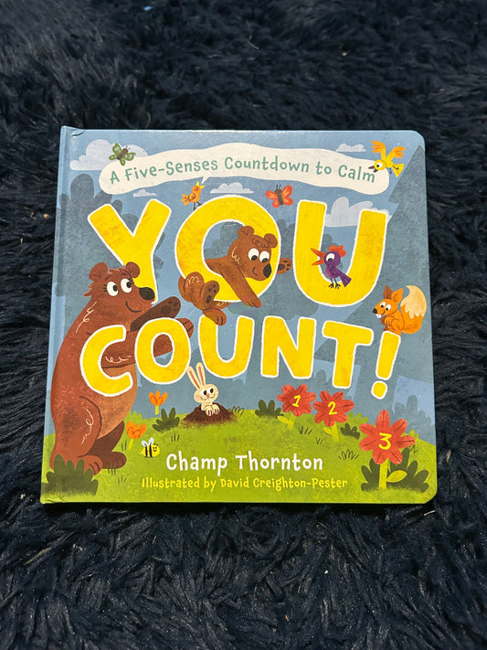 You count book