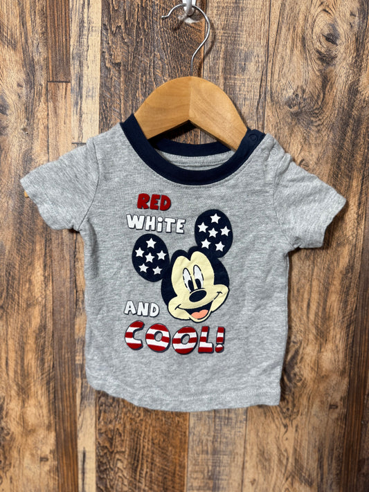 Patriotic shirt, size 3m