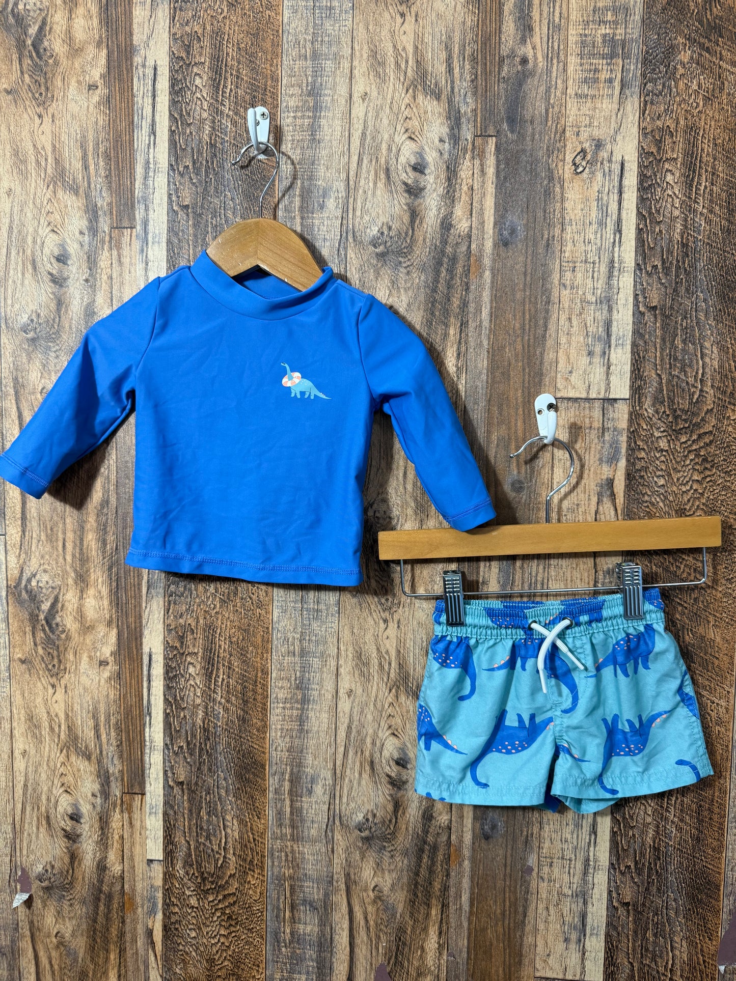 2pc Swim set, size 6m