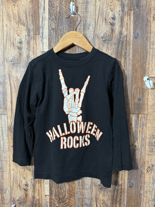 LS Halloween shirt, size 4