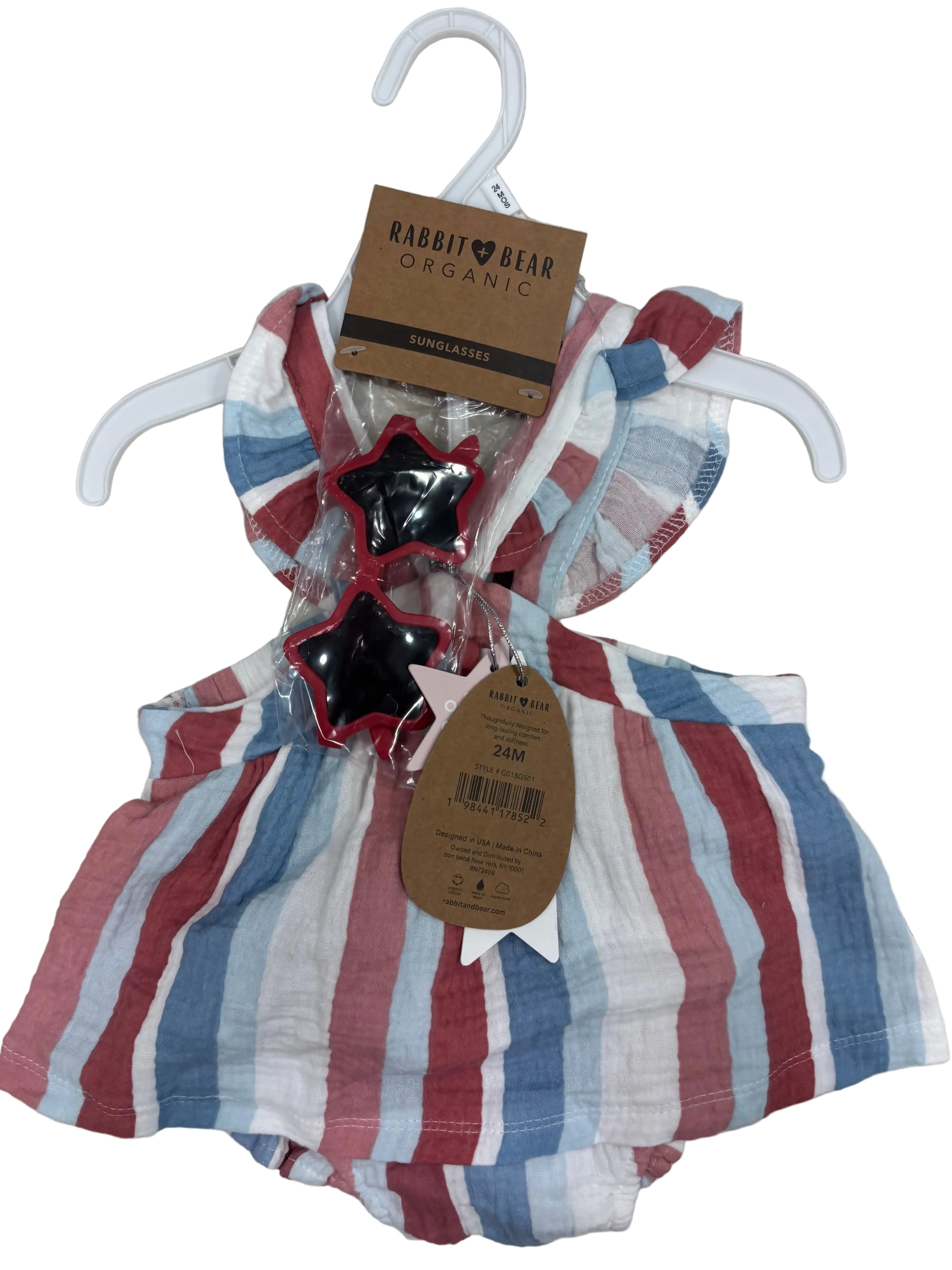 NWT Rabbit + Bear, 24m