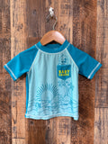 Swim shirt, size 12m