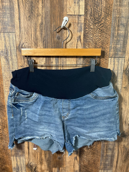 Jean shorts, size XL