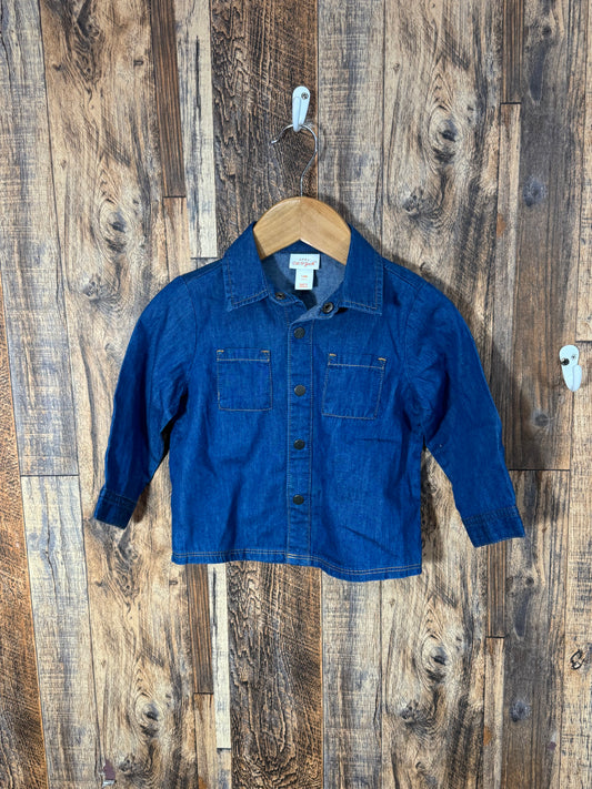 Button up shirt, size 12m