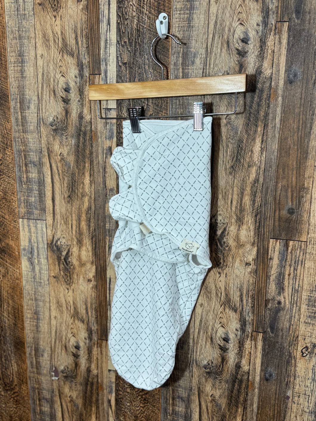 Organic cotton swaddle, OS