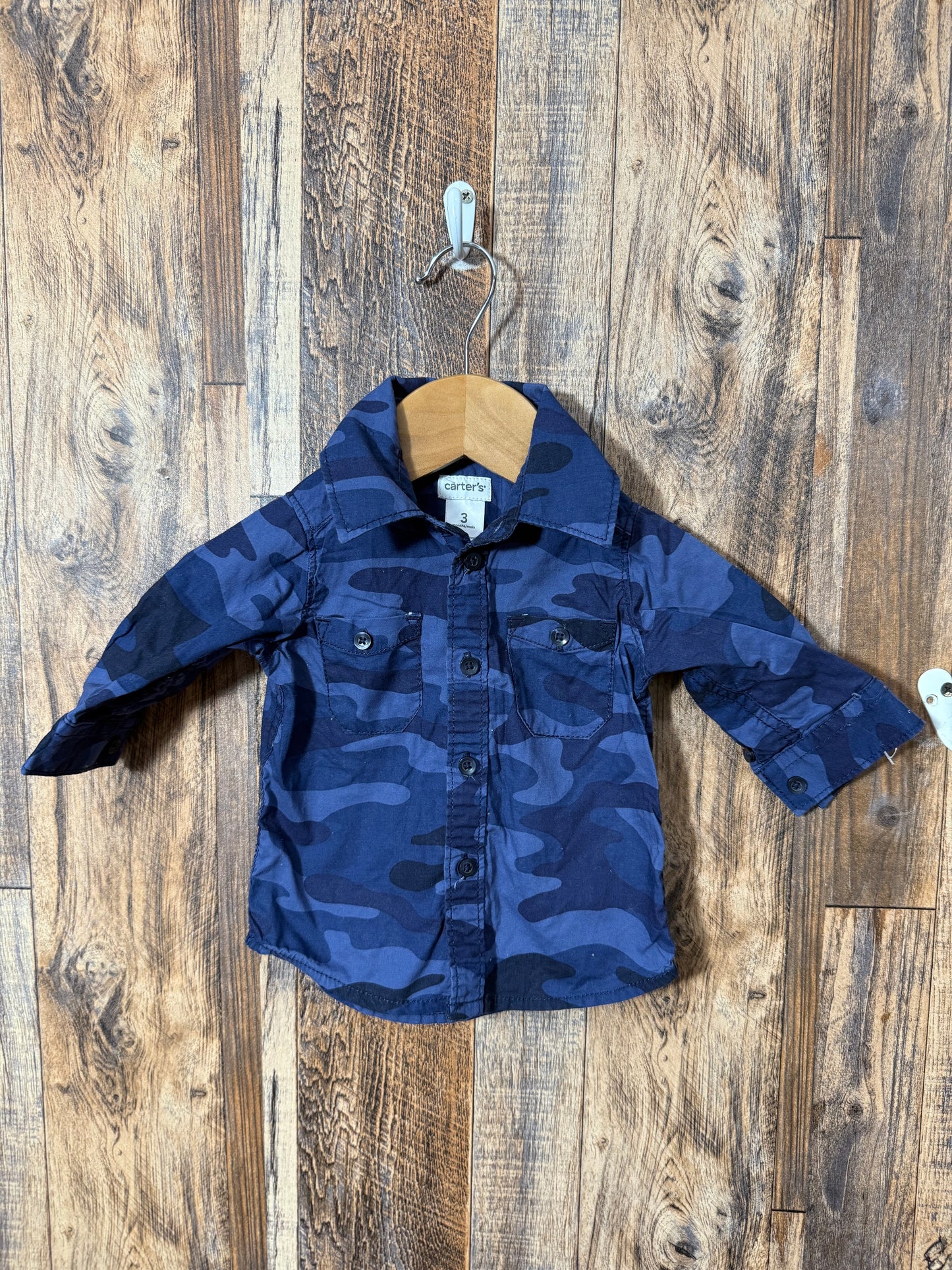 LS button up, size 3m