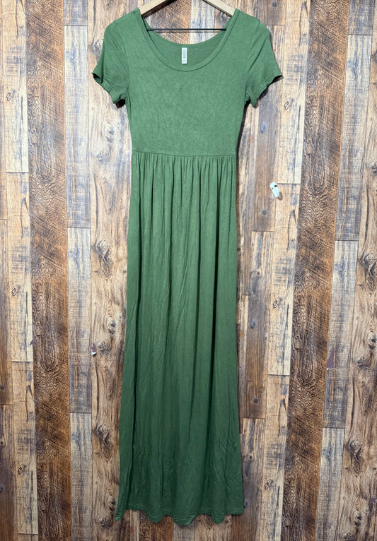 Floor length dress, size XS