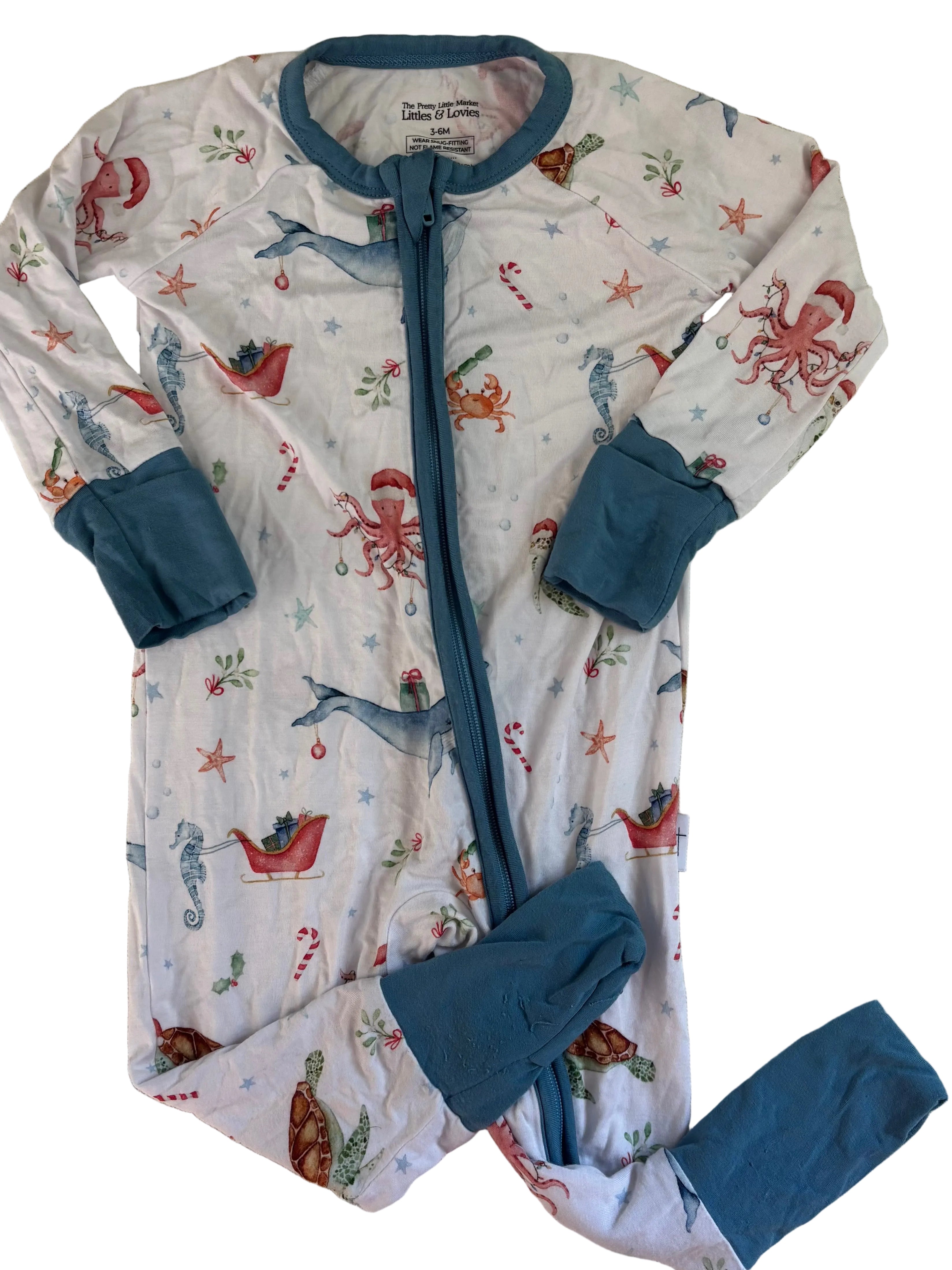 Littles & Lovies, 3-6m