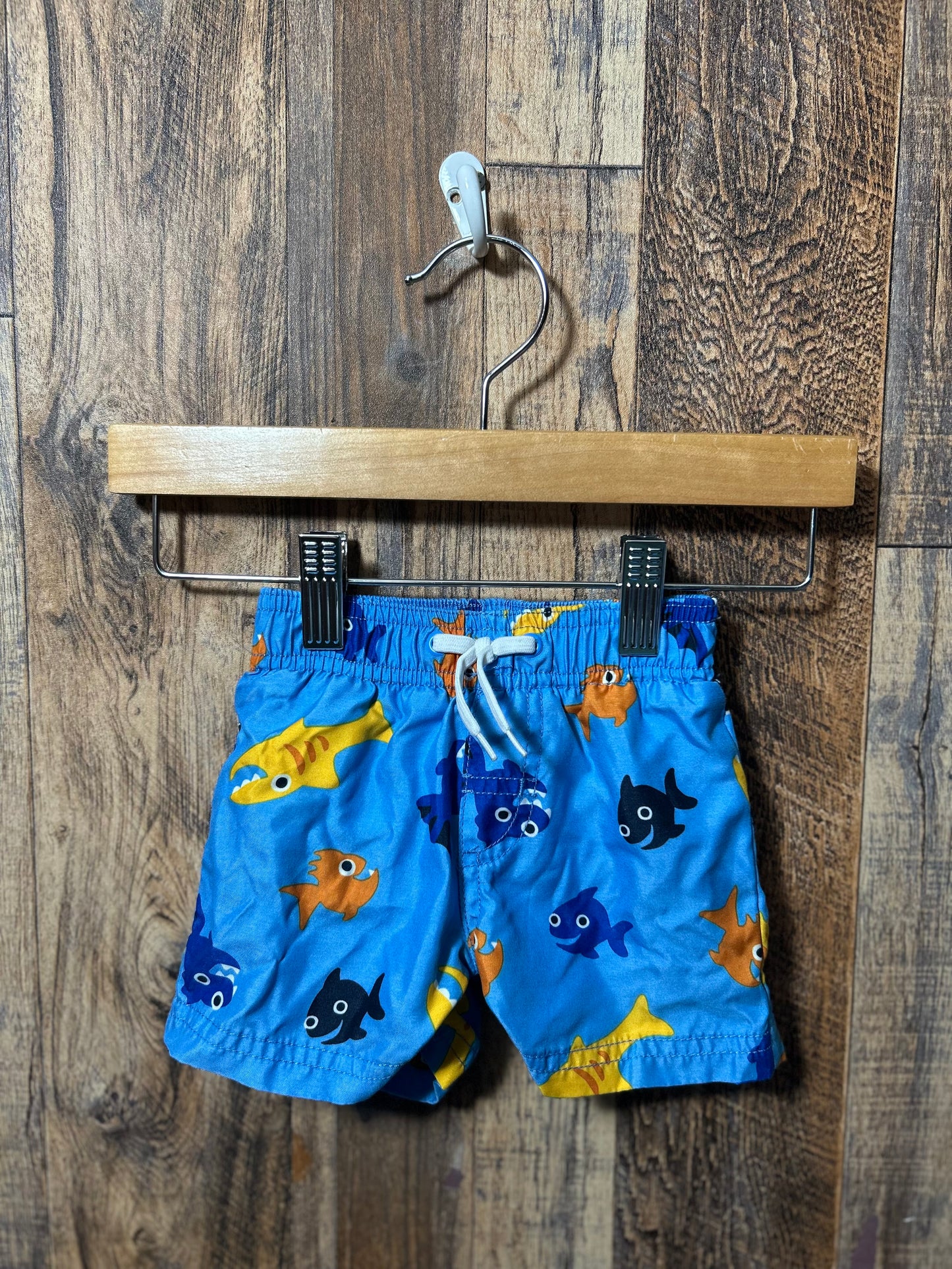 Swim trunks, size 3-6m