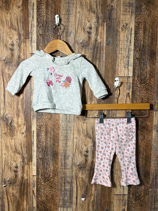 2pc set, size 0-3m