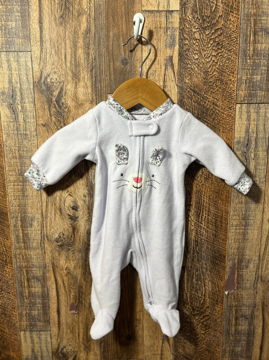 Fleece sleeper, size NB