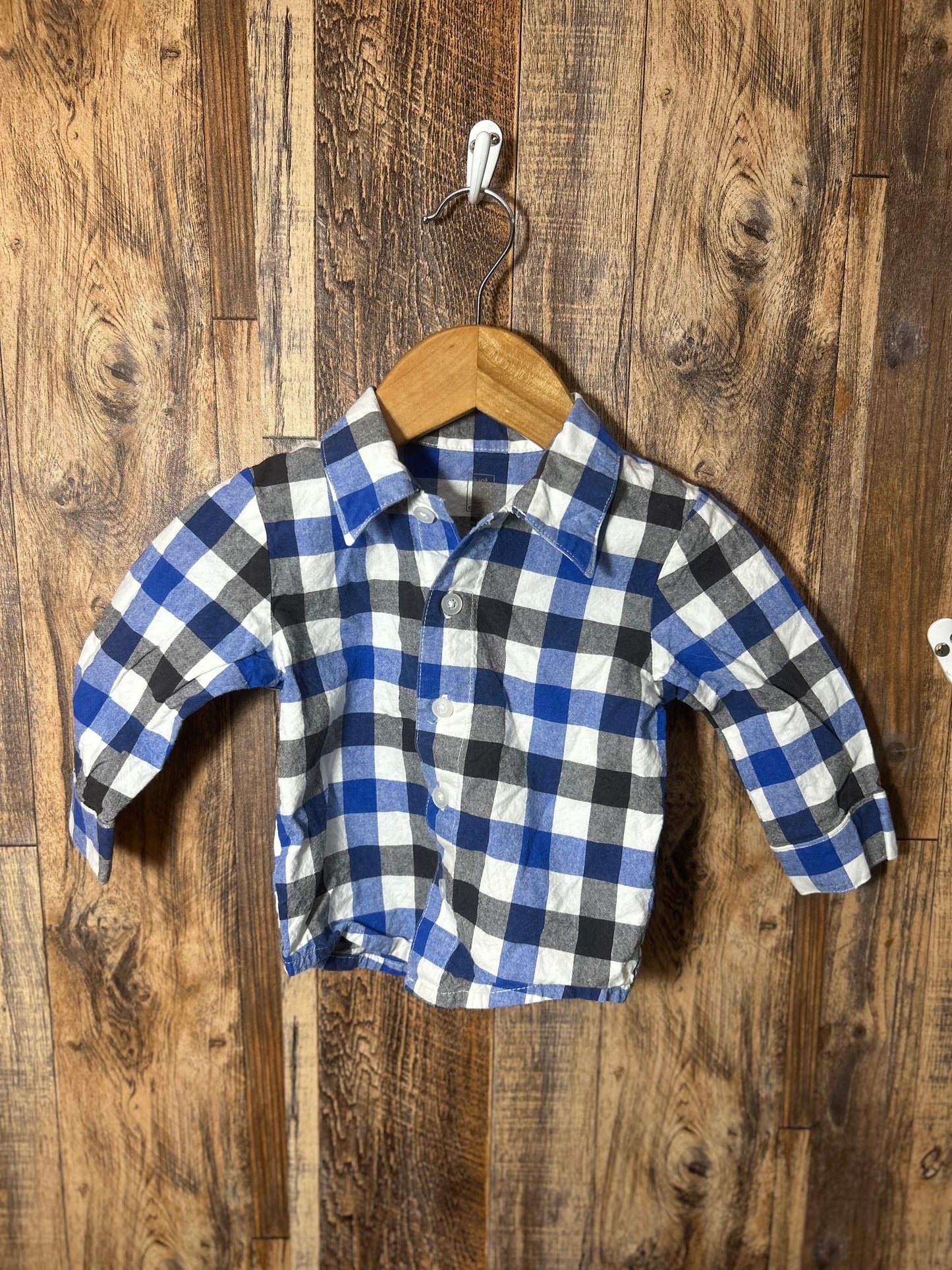 LS button up, size 12m