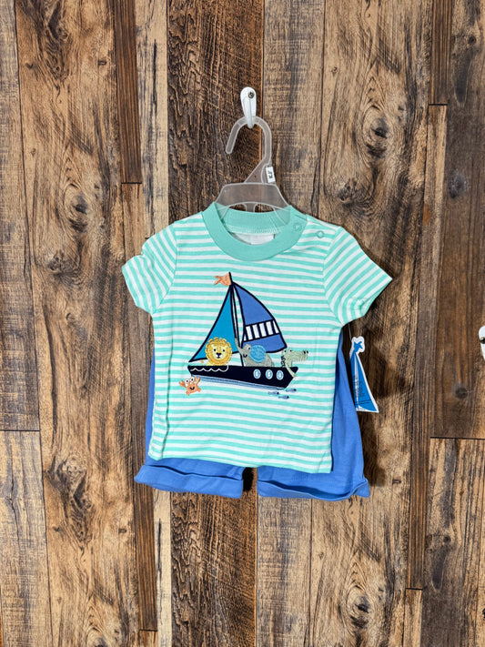 2pc set NWT, size 3-6m