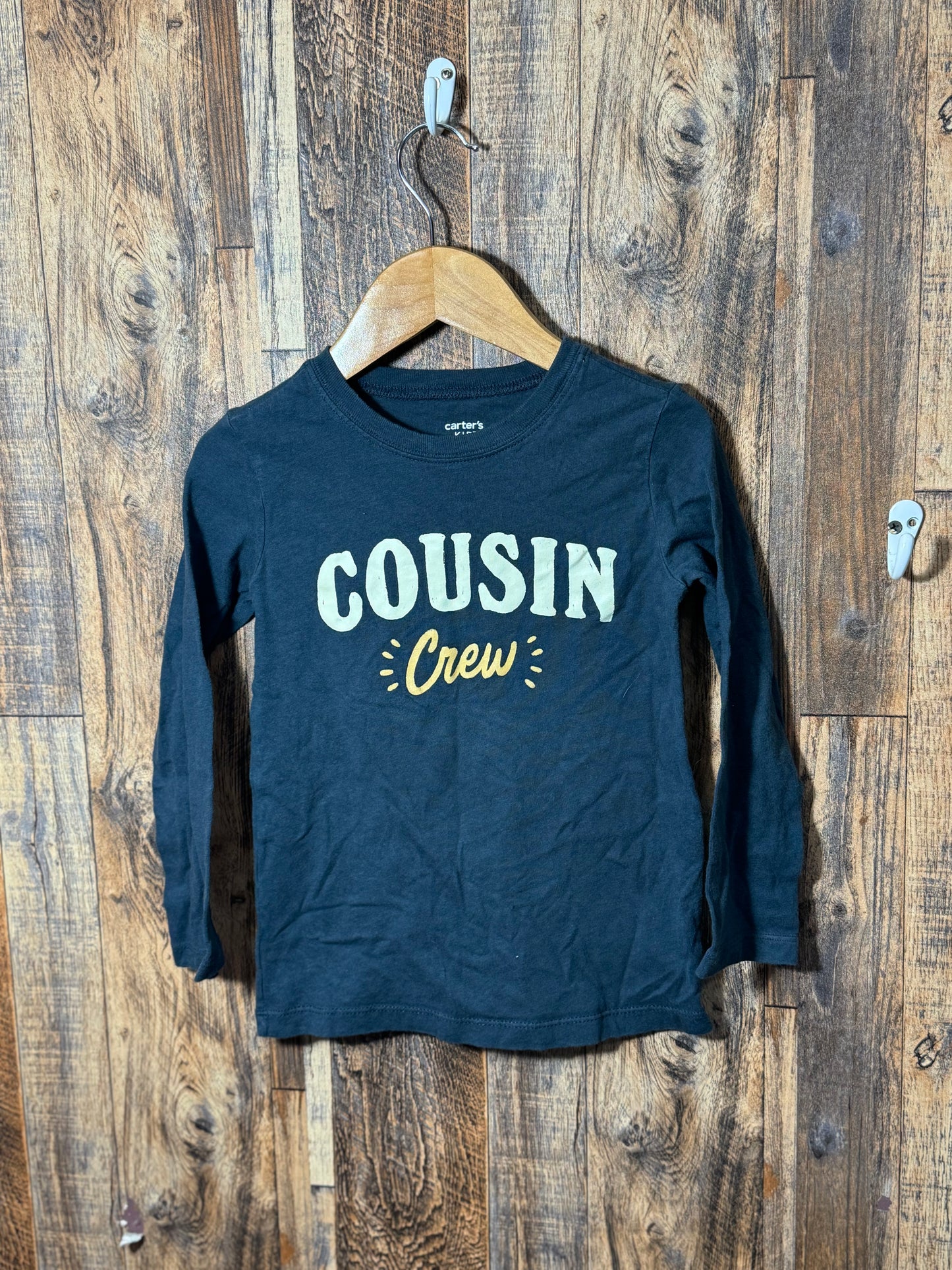 LS shirt, size 4