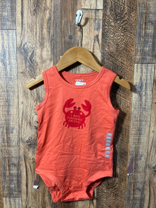 Tank top NWT, size 18m