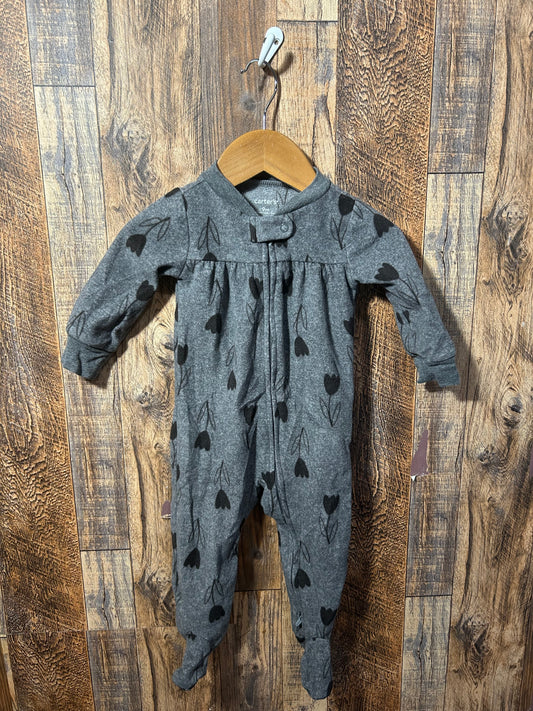 Fleece sleeper, size 9m