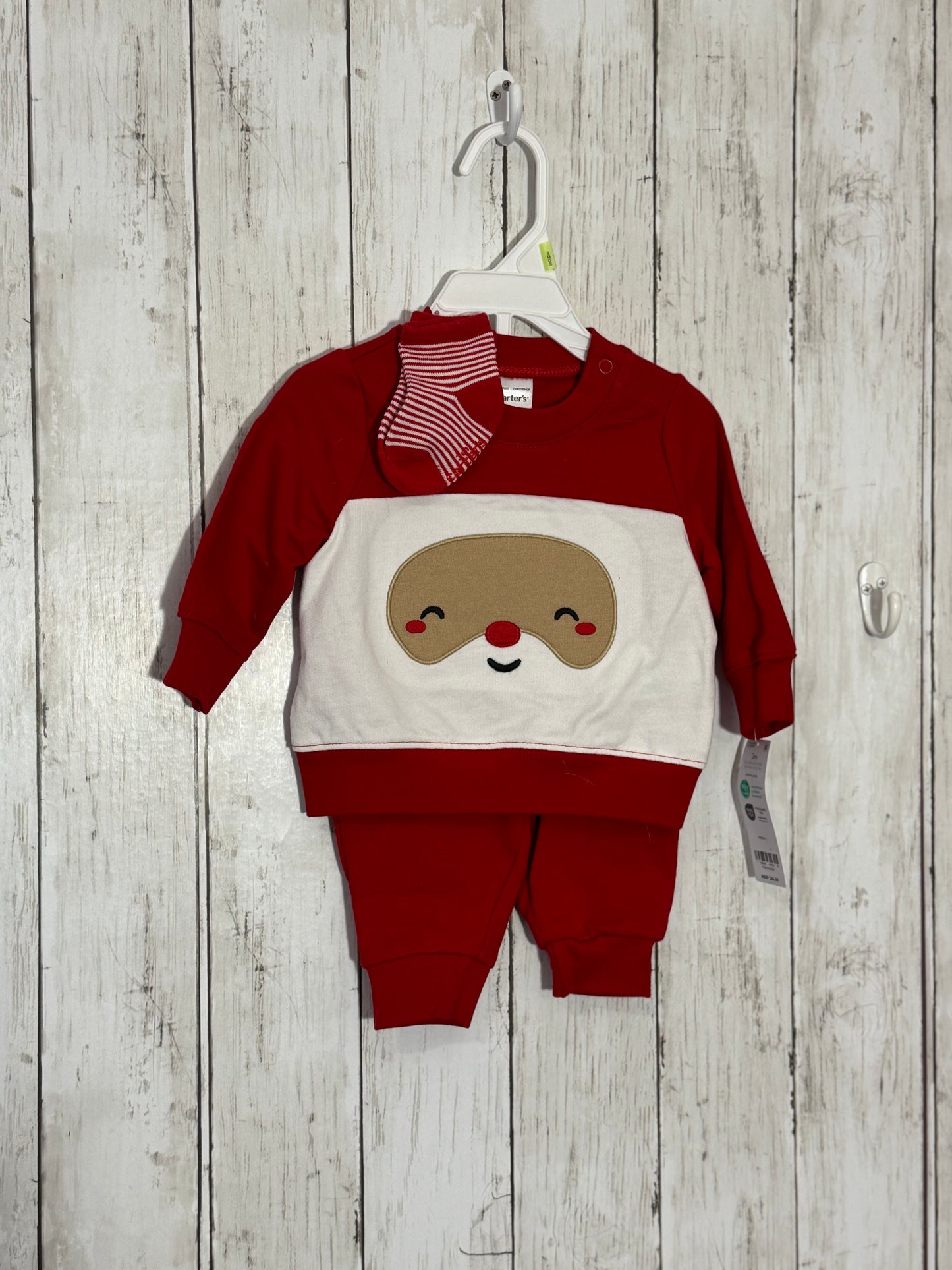 3pc holiday set NWT, size 3m