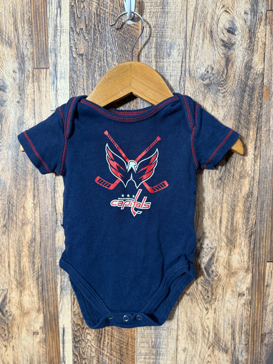 Capitals onesie, size 3-6m