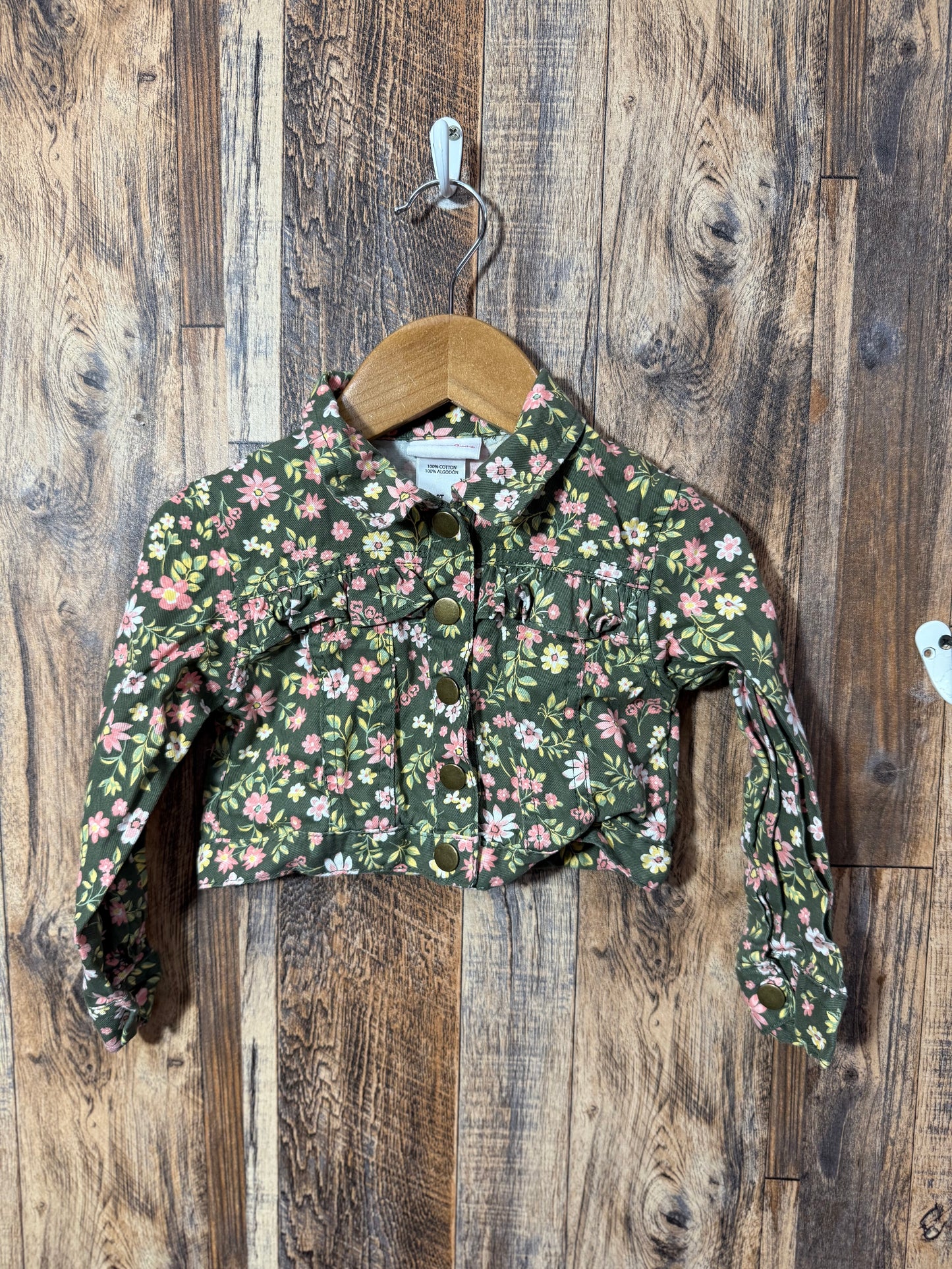 Half jacket, size 2t