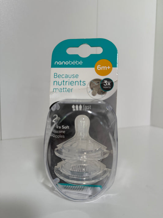 2pk nipple replacement (6m+)