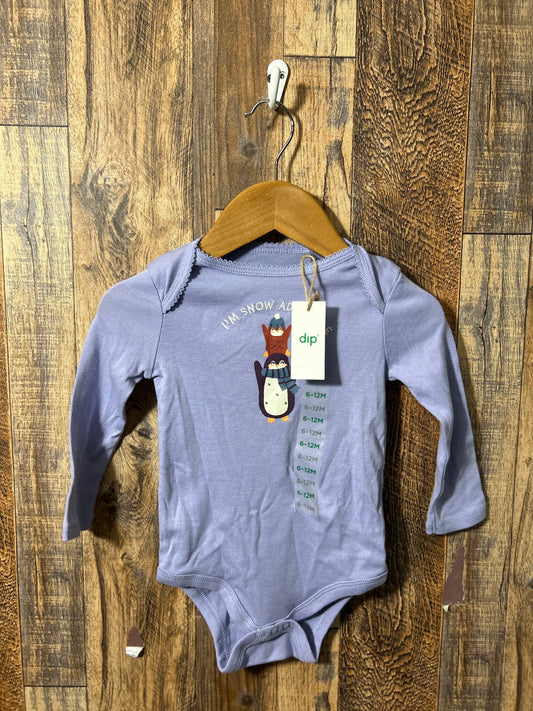 LS onesie NWT, size 6-12m