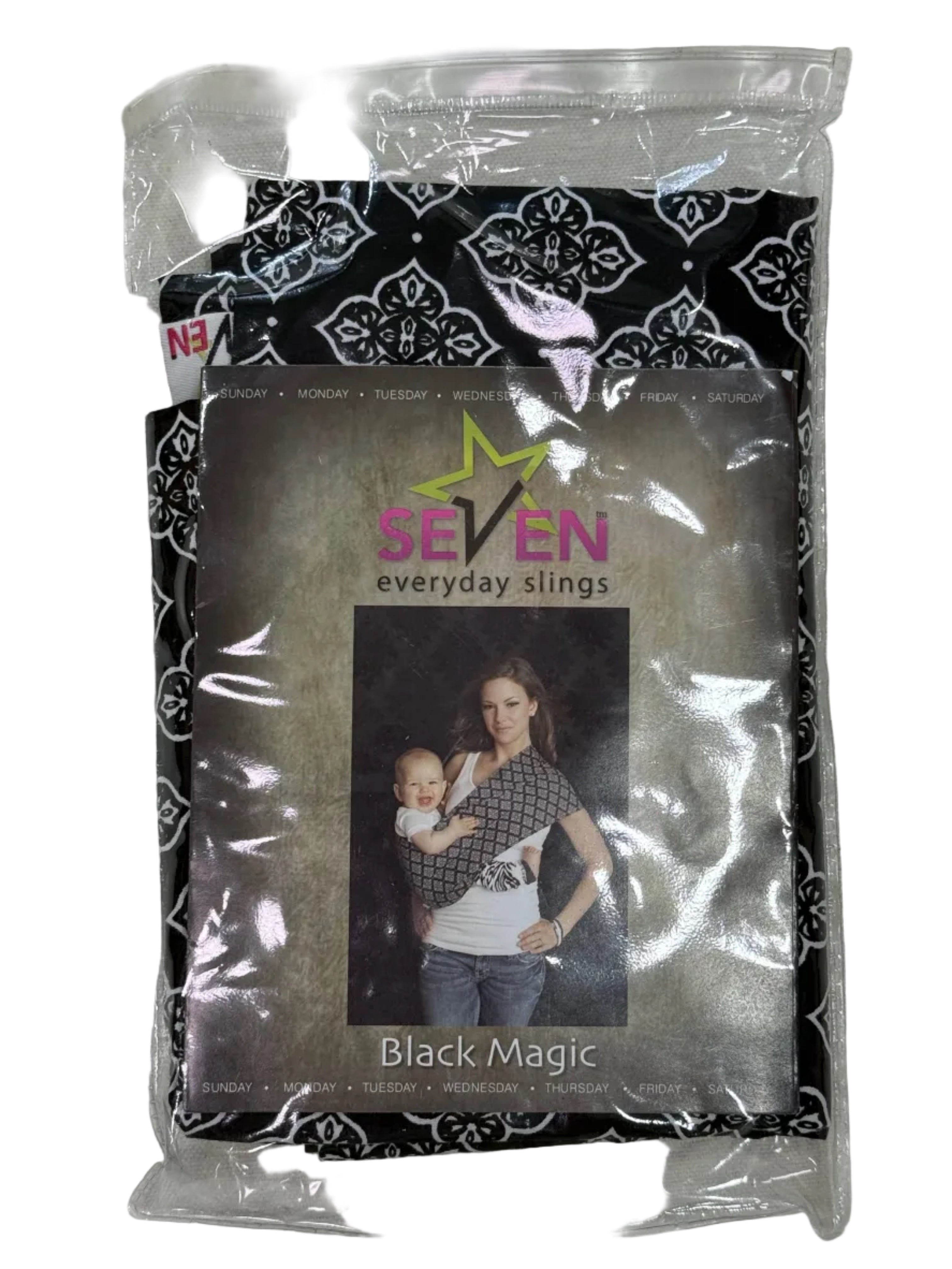 Seven Baby Slings, Adult Large, Babies 8-35lbs