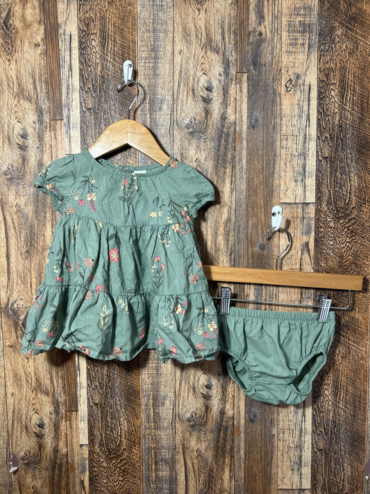 Dress w/ lollies, size 9m