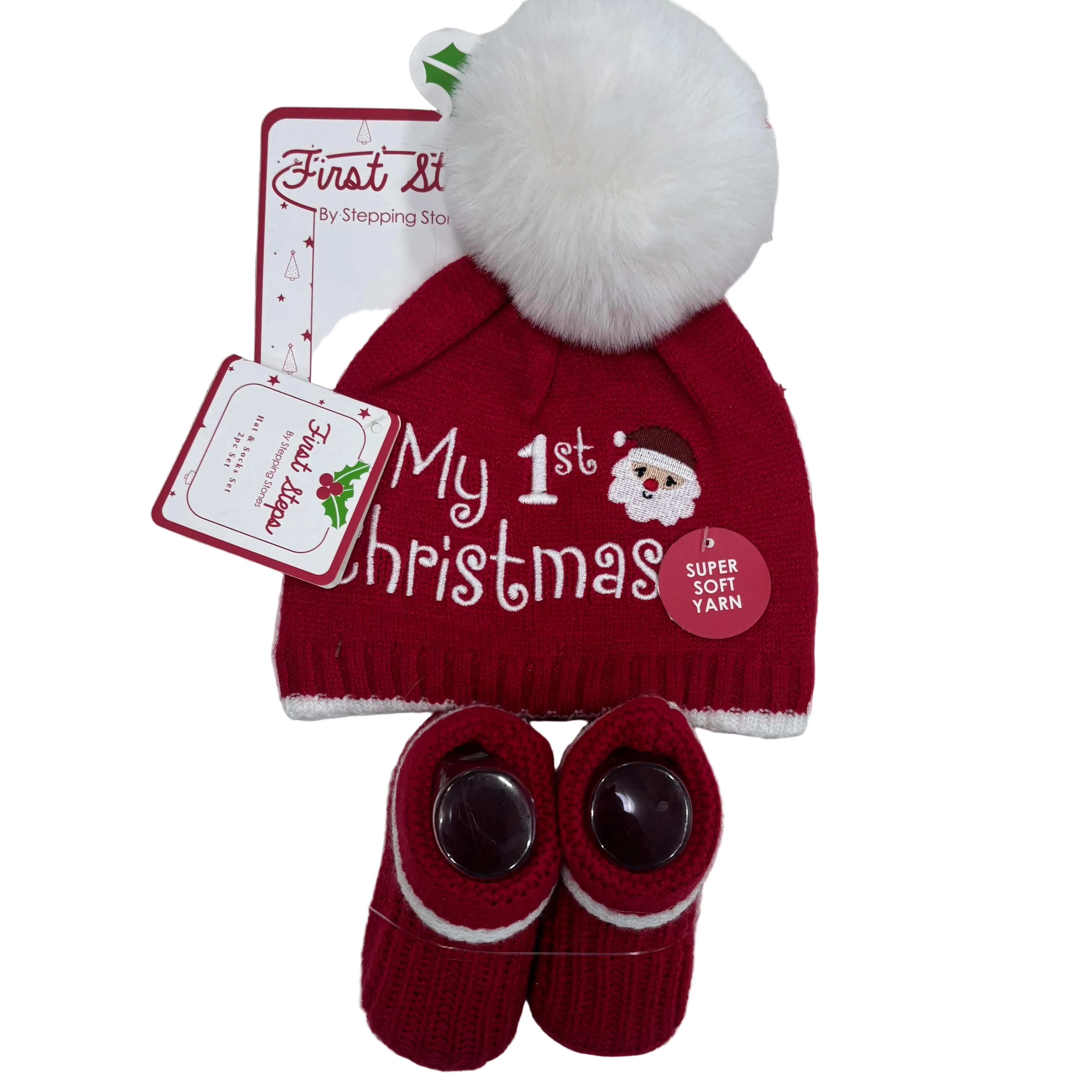 NWT Christmas Set, 0-6m