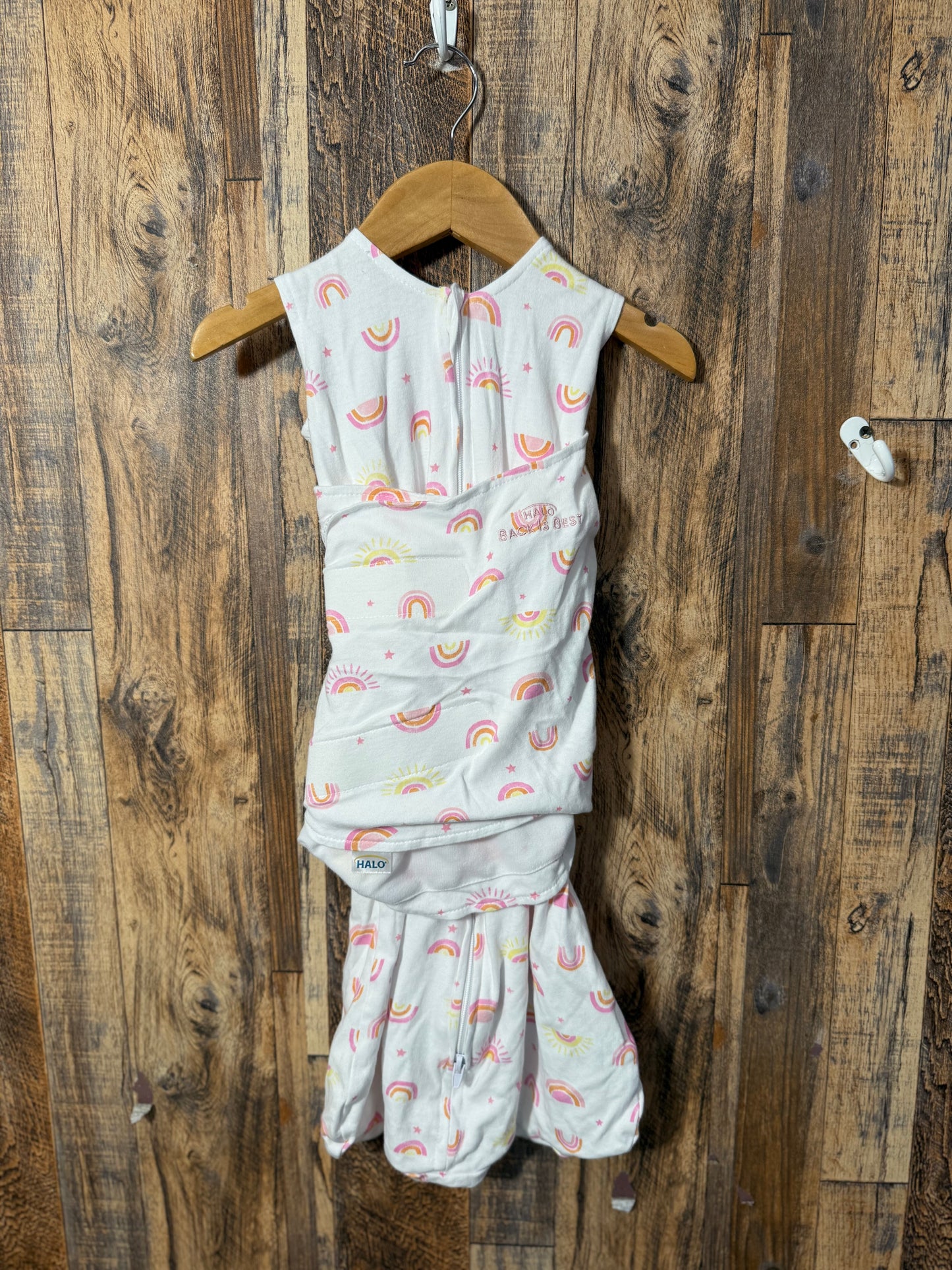 Swaddle sack, size 3-6m
