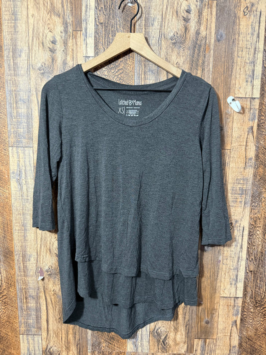Viscose shirt, size XS
