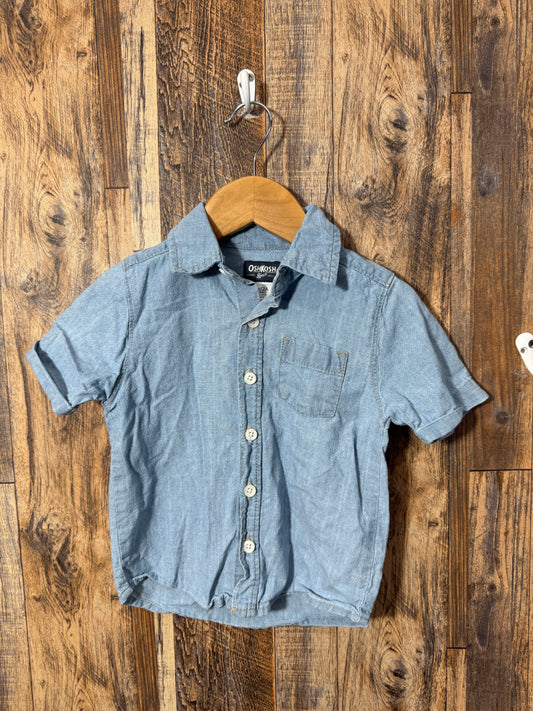 Button up, size 2t