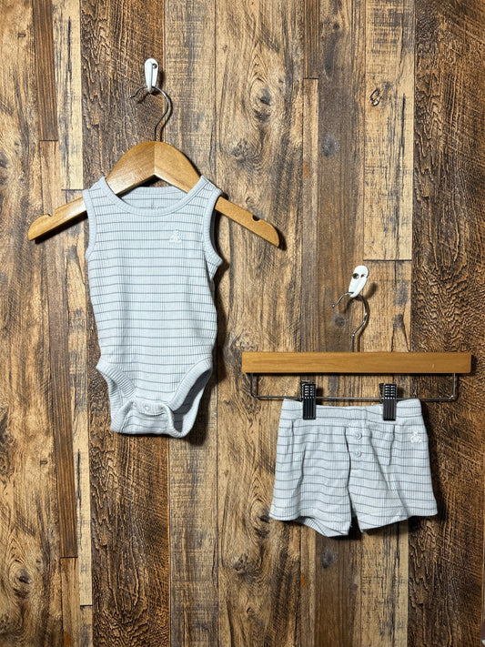 2pc set, size 0-3m
