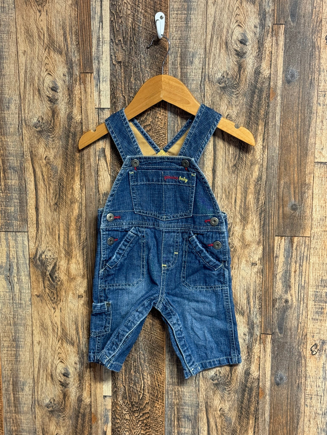 Overalls, size 6m