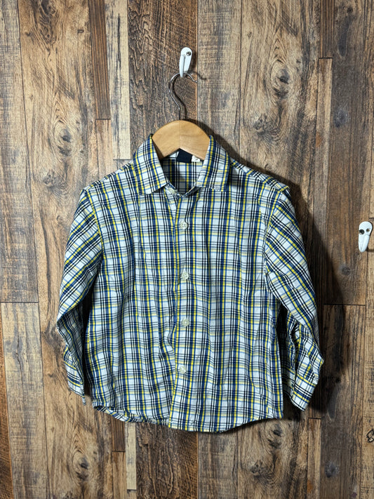 LS button up, size 3t