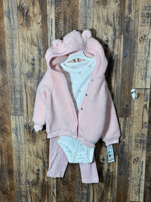 3pc set NWT, size 18m