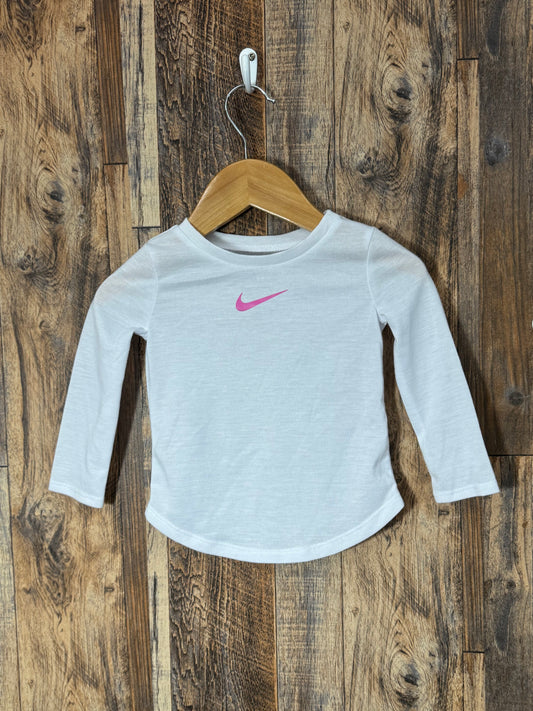 LS shirt, size 12m