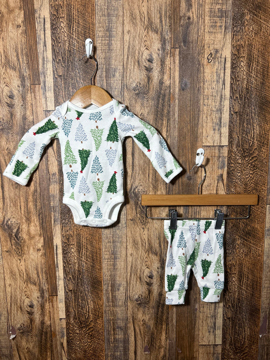 2pc holiday set, size NB