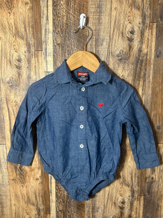 LS button up, size 24m