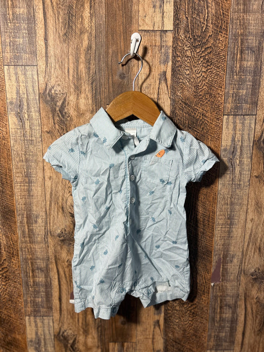 Romper, size 6m